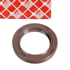 febi Wellendichtring Kurbelwelle f&uuml;r HYUNDAI i20 1 KIA Ceed Rio 2 3 Soul 1 2 stirnseitig
