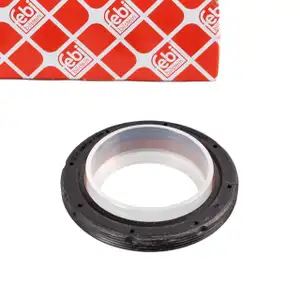 FEBI Wellendichtring Kurbelwelle CITROEN PEUGEOT FIAT FORD OPEL TOYOTA MAZDA stirnseitig