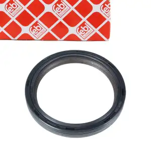 FEBI Wellendichtring Kurbelwelle BMW E81 E87 F20 F21 E90 E91 E92 X1 E84 X3 F25 stirnseitig