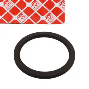 FEBI Wellendichtring Kurbelwelle CITROEN Berlingo Jumper 1 PEUGEOT 206 306 getriebeseitig