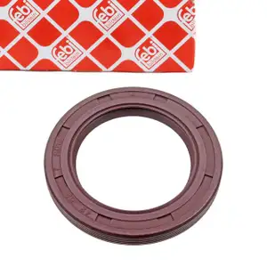 FEBI Wellendichtring Kurbelwelle CITROEN Berlingo Jumper 1 PEUGEOT 205 1 2 206 stirnseitig