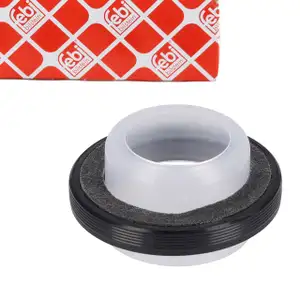 FEBI Wellendichtring Kurbelwelle CITROEN C5 3 C6 PEUGEOT 407 607 FORD Focus 1 stirnseitig