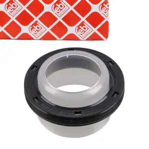 FEBI Wellendichtring Kurbelwelle RENAULT Kangoo Clio 2 3 4 Twingo 1 2 Thalia 1 stirnseitig