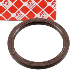 FEBI 180943 Wellendichtring Kurbelwelle MITSUBISHI L200 FIAT Fullback 2.4D stirnseitig