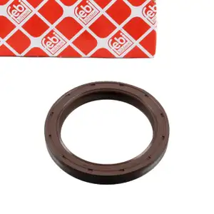 FEBI Wellendichtring Kurbelwelle CITROEN PEUGEOT OPEL FIAT FORD SUZUKI LANCIA stirnseitig
