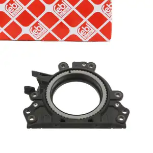 febi Wellendichtring Kurbelwelle für VW Golf 7 Passat B8 AUDI 8V getriebeseitig 04C103170H