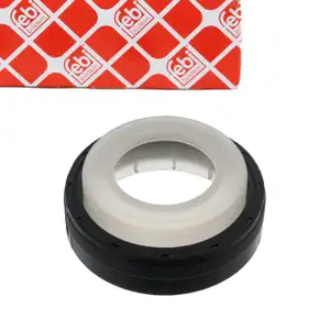 febi Wellendichtring Kurbelwelle für BMW E81 E87 E46 E90 E60 F10 X1 E84 X3 E83 stirnseitig
