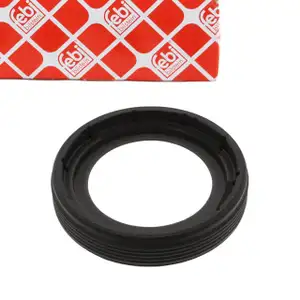 FEBI Wellendichtring Kurbelwelle VW Polo 5 6R/C AUDI A1 8X A4 B8 SKODA Fabia 3 stirnseitig