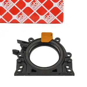 febi Wellendichtring Kurbelwelle f&uuml;r VW Crafter 30-35 30-50 2E 2F 2.5 TDI getriebeseitig