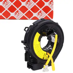 FEBI 187712 Wickelfeder Schleifring Airbag FORD B-Max Fiesta 6 Transit Courier B480