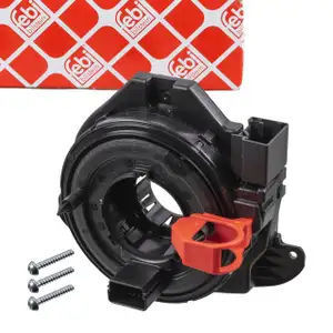 febi Wickelfeder Schleifring Airbag f&uuml;r VW Polo 6 SEAT Ibiza 5 SKODA Fabia 3 Kamiq Rapid