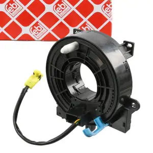 febi 183781 Wickelfeder Schleifring Airbag f&uuml;r NISSAN Pulsar C13 Qashai SUV 25554-4EA0D
