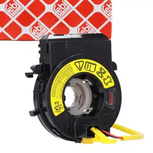 febi Wickelfeder Schleifring Airbag f&uuml;r HYUNDAI i40 1 KIA Ceed Optima mit Lenkradheizung