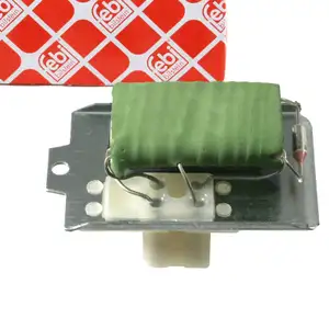 febi Widerstand Innenraumgebl&auml;se f&uuml;r AUDI 80 B4 Passat B3/B4 Golf 2 SEAT Toledo 191959263