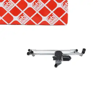 febi 199076 Wischergest&auml;nge Wischermotor f&uuml;r VW T-Roc Vorderseite 2GA955023D