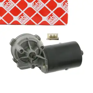 febi 17086 Wischermotor für VW Golf 2 Jetta 2 Passat B1 B2 Bulli T3 PORSCHE 964 993 vorne
