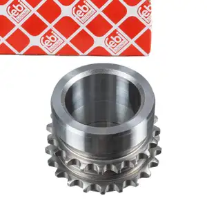 febi Zahnrad Steuerrad Kurbelwelle f&uuml;r BMW E46 E60 E61 E65 E66 E67 X3 E83 X5 E53 M47 M57