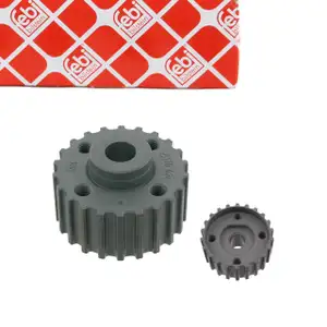 febi Zahnrad Steuerrad Kurbelwelle f&uuml;r VW Golf 3 4 Polo 3 AUDI A6 C4 C5 80 SEAT Ibiza 2 3