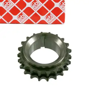 febi Zahnrad Steuerrad Kurbelwelle f&uuml;r MERCEDES/8 W114 W115 C123 W123 S123 W460 W110 W631