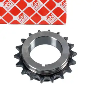 febi Zahnrad Steuerrad Kurbelwelle für MERCEDES C123 W123 S123 C124 W124 S124 W201 M102