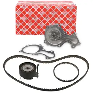 febi Zahnriemensatz + Wasserpumpe f&uuml;r FORD B-/C-Max Fiesta 6 7 Focus 3 1.0 EcoBoost