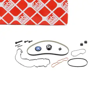 febi 195145 Zahnriemensatz für PSA C3 C4 C5 208 308 508 OPEL Astra L Corsa F Mokka 1.2