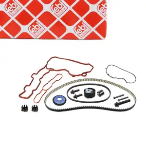 febi Zahnriemensatz f&uuml;r PEUGEOT 208 1 2008 1 308 2 CITROEN C3 3 Berlingo 2 1.2i 1654514680