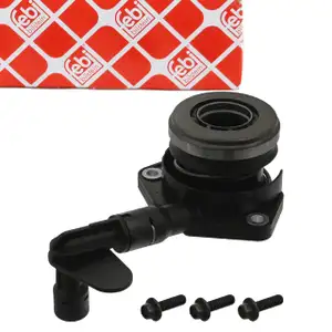 febi 46146 Zentralausrücker Kupplung für FORD Focus 2 Focus C-Max VOLVO S40 2 V50