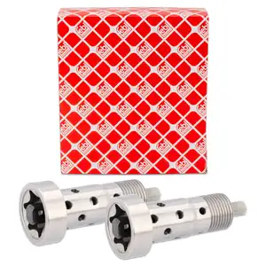 2x febi Steuerventil Nockenwelle für MERCEDES W204 W205 W212 W213 W221 W222 2760500278