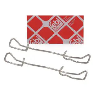 febi 181499 Zubehörsatz Bremsbeläge für FORD MERCEDES OPEL PSA RENAULT VOLVO hinten