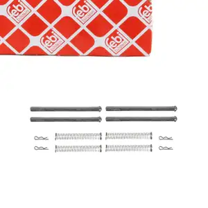 febi 181899 Zubeh&ouml;rsatz Montagesatz Federnsatz f&uuml;r Bremsbel&auml;ge vorne