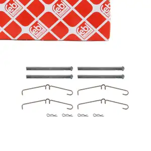 febi 181998 Zubeh&ouml;rsatz Montagesatz Federnsatz f&uuml;r Bremsbel&auml;ge vorne