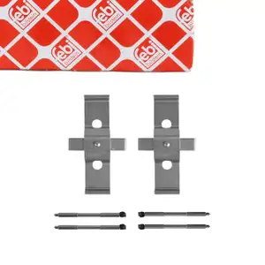 febi 182533 Zubeh&ouml;rsatz Montagesatz Federnsatz f&uuml;r Bremsbel&auml;ge vorne