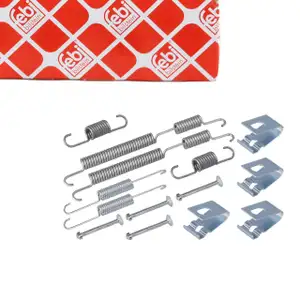 febi 185319 Bremsbacken Zubeh&ouml;rsatz f&uuml;r HYUNDAI i10 1 i20 1 OPEL Agila B vorne or. hinten