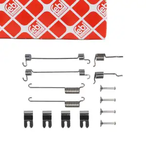 febi 182065 Zubeh&ouml;rsatz Montagesatz Federnsatz f&uuml;r Bremsbacken hinten