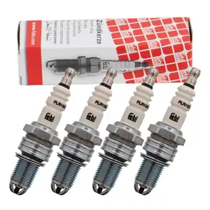 4x febi 13508 Zündkerze für VW Golf 2 1.0 1.3 1.8 GTI Käfer 1600i Passat B2 B3/B4 Polo 86c