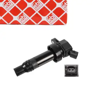 febi Zündspule für KIA Carens 4 Ceed Soul 1 2 HYUNDAI i30 ix35 Veloster 1 1.6 27301-2B100