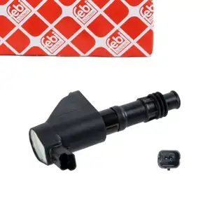 febi 24435 Zündspule für CITROEN C5 1 2 PEUGEOT 406 407 RENAULT Espace 3 Laguna 2 3.0 V6