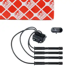 febi 26494 Z&uuml;ndspule f&uuml;r RENAULT Clio 2 Kangoo/Rapid Twingo 1 Thalia 1 NISSAN Kubistar 1.2