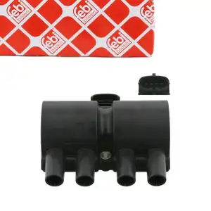 febi 28148 Z&uuml;ndspule Z&uuml;ndspulenmodul f&uuml;r OPEL Astra G/CC Combo Meriva A 1.6 1208010