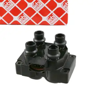 febi 21579 Z&uuml;ndspule Z&uuml;ndmodul f&uuml;r FORD Escort 5 6 Mondeo 1 2 Fiesta 3 Orion 3 1.6 1.8