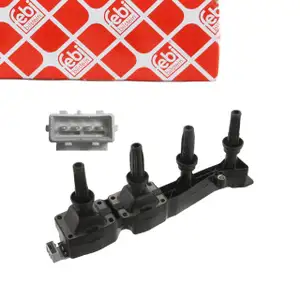 FEBI Zündspule PEUGEOT 307 308 1 Partner / Tepee CITROEN Berlingo C4 Xsara Picasso 1.6