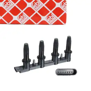 febi Z&uuml;ndspule Z&uuml;ndmodul f&uuml;r OPEL Astra J Corsa E Insignia A CHEVROLET Aveo 1.6 1.81208086