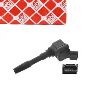 FEBI Zündspule VW Golf 7 Polo 5 6 AUDI A3 A4 B8 B9 SEAT Leon 1.8 2.0 2.9 3.0