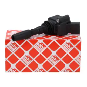 febi Z&uuml;ndspule f&uuml;r AUDI A3 8V A4 Golf 6 7 Tiguan Polo 6R SKODA Octavia 3 Leon 04E905110P