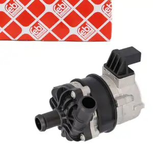 febi 188363 Zusatzwasserpumpe Wasserpumpe f&uuml;r AUDI A6 C8 Q5 FY 2.0 TFSI e Quattro