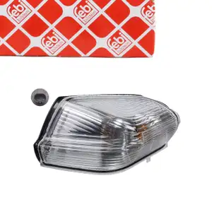 febi 100874 Blinkleuchte Außenspiegel für MERCEDES Sprinter 906-910 VW Crafter 2F links