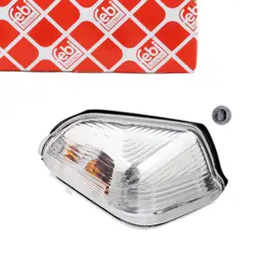 febi 102333 Blinkleuchte Au&szlig;enspiegel f&uuml;r MERCEDES Sprinter B906-910 VW Crafter 2E links
