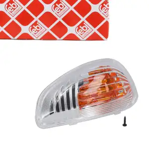 febi 198584 Blinkleuchte Außenspiegel ORANGE für RENAULT Master 3 OPEL Movano B links