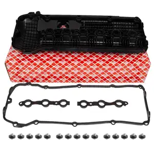 febi 170236 Ventildeckel + Ventildeckeldichtung für BMW 3er E36 E46 5er E39 7er M52 M54